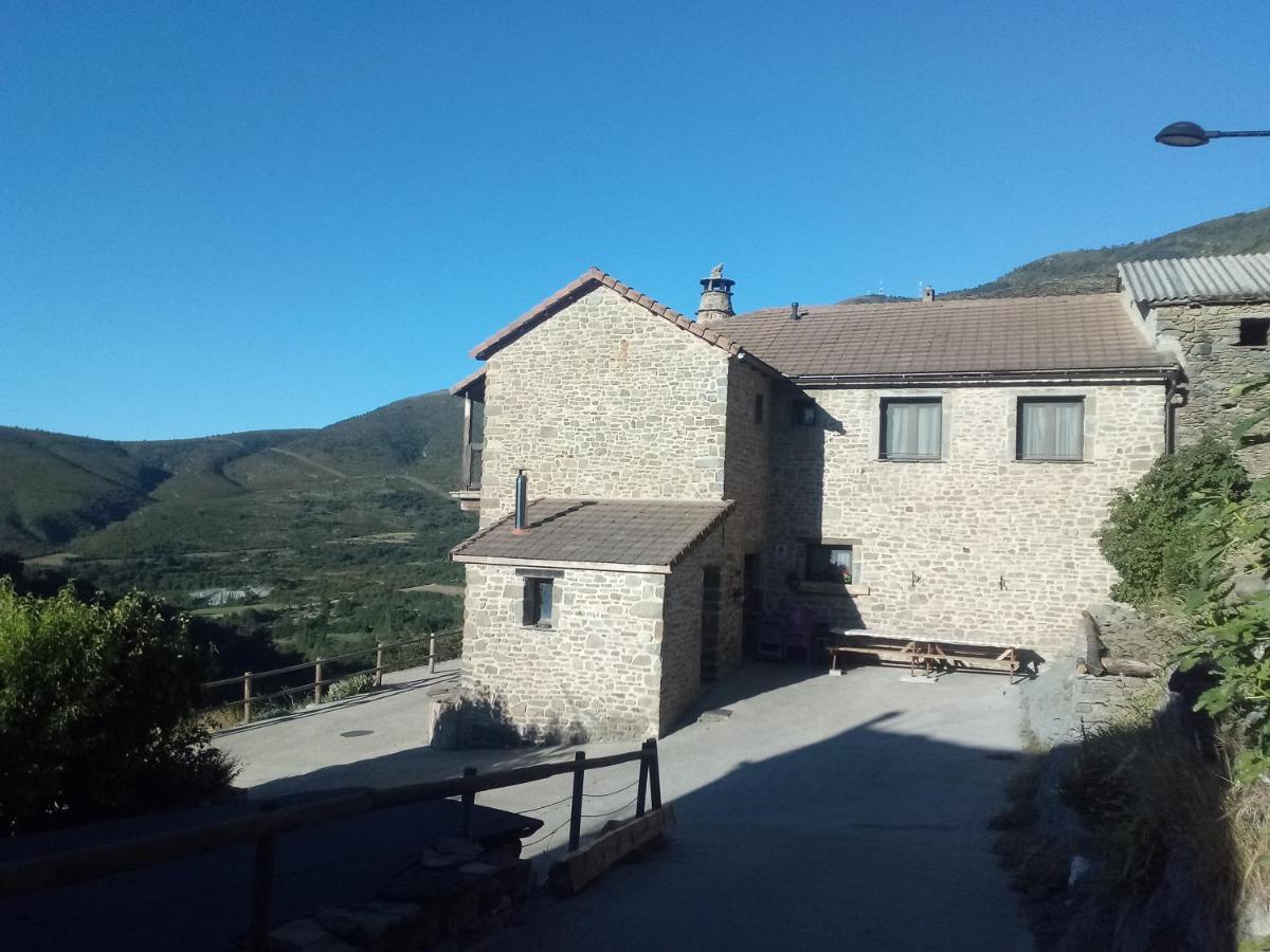 Casa Rural Lo Ferrero Belsué Exterior photo