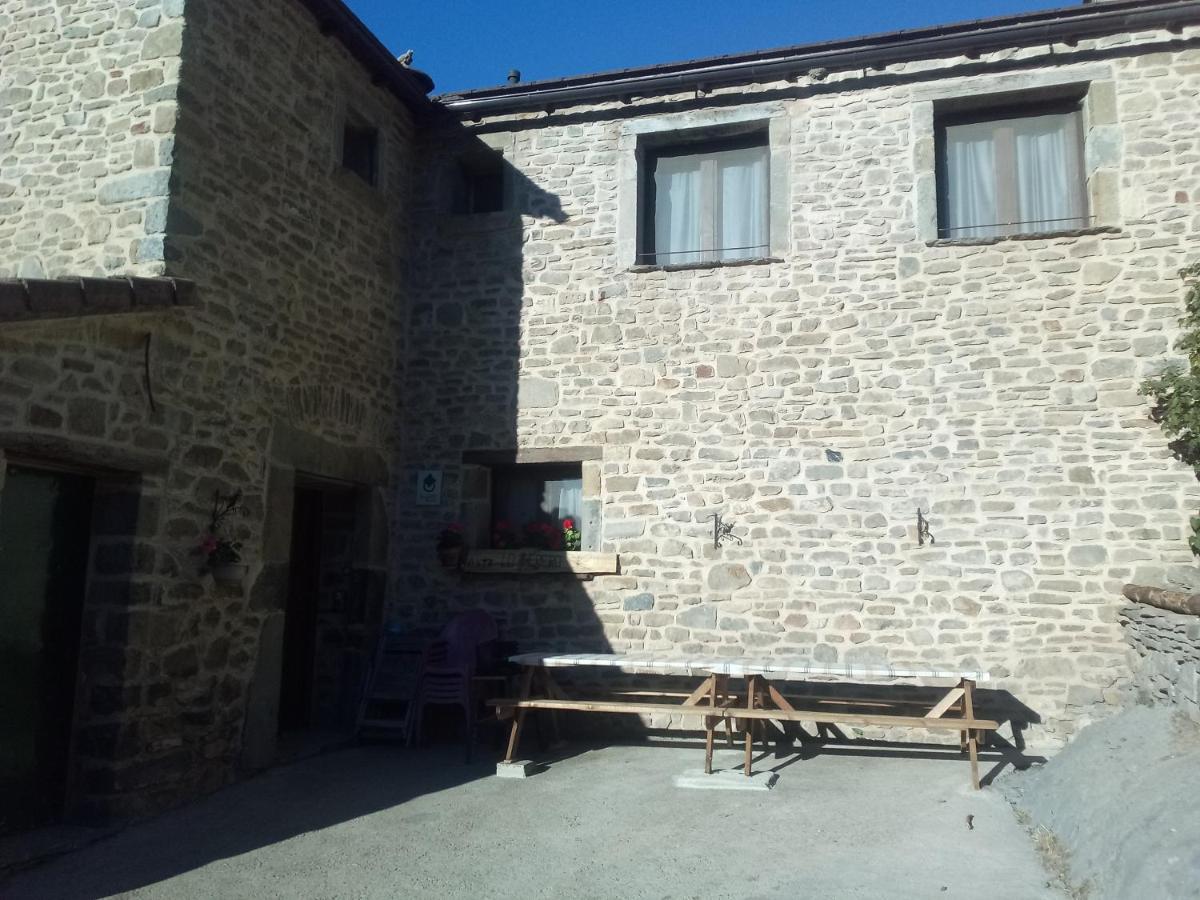 Casa Rural Lo Ferrero Belsué Exterior photo