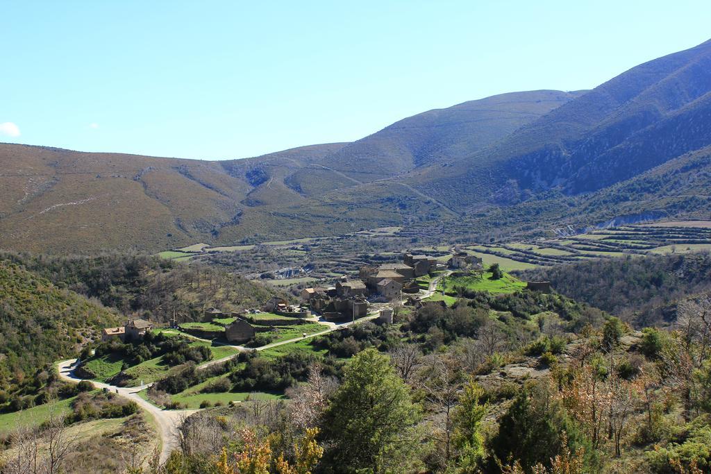 Casa Rural Lo Ferrero Belsué Exterior photo