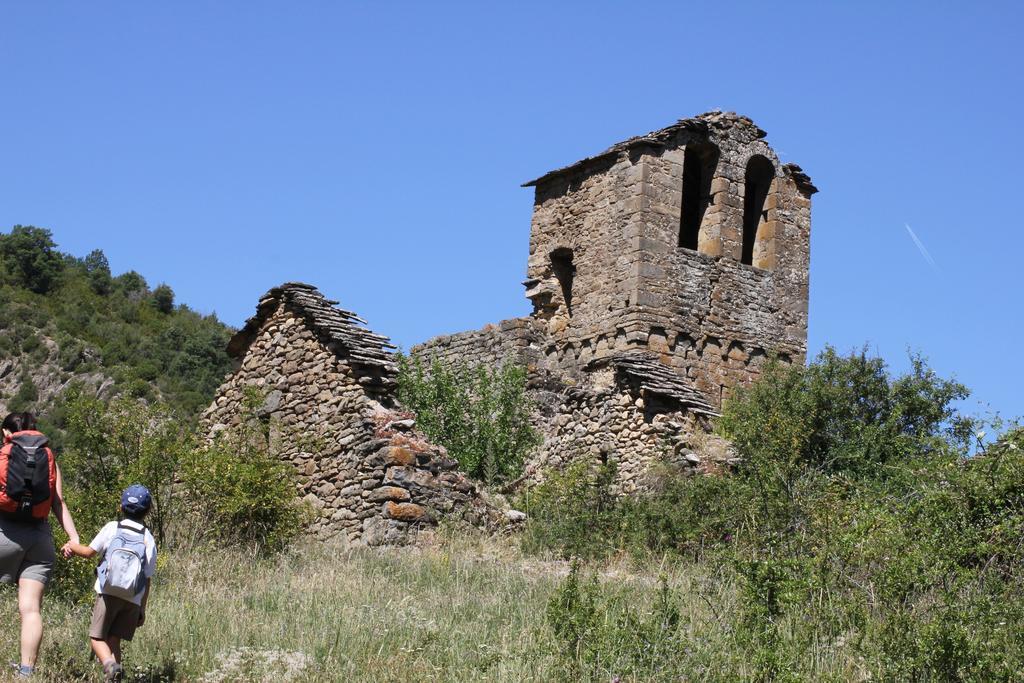 Casa Rural Lo Ferrero Belsué Exterior photo
