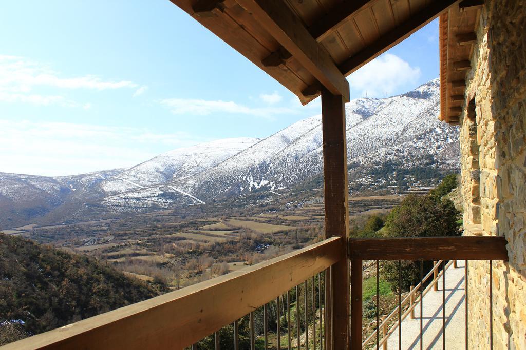 Casa Rural Lo Ferrero Belsué Exterior photo
